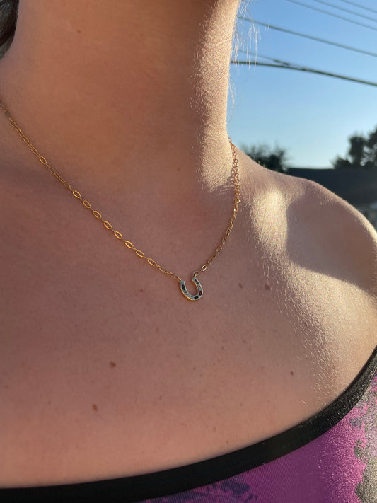lucky necklace