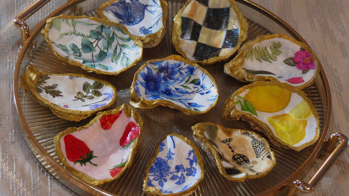 blues baby trinket dish