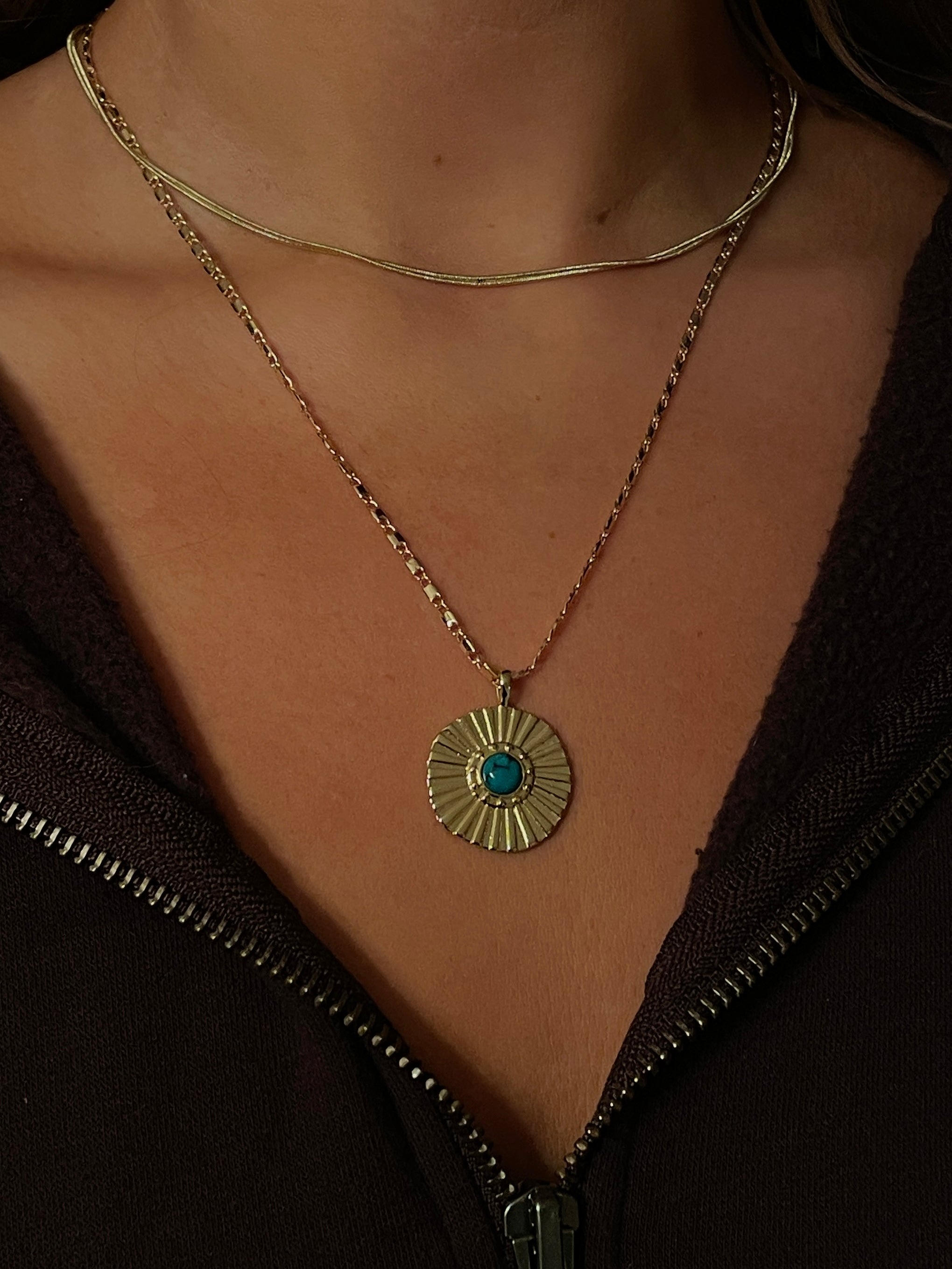 COLLIER DAKOTA LATION シルバーネックレス dakota necklace – CREATIONS WITH CLARE