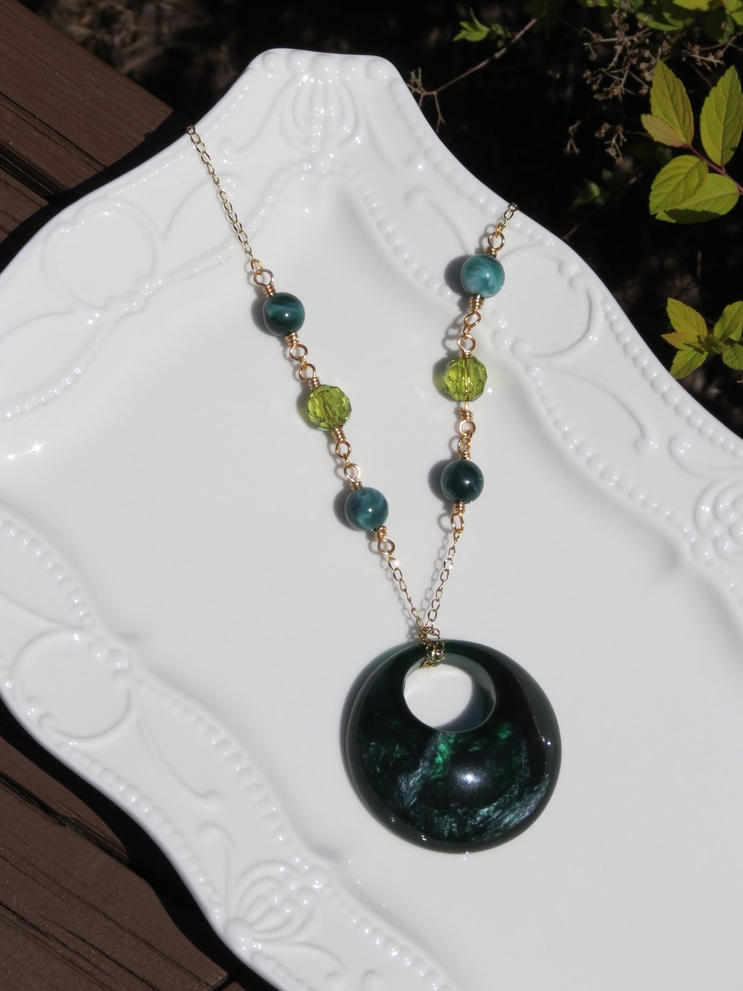 large jade necklace