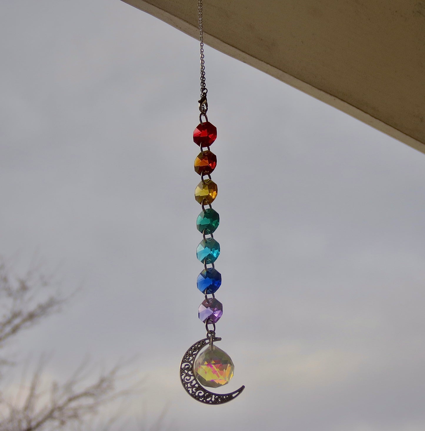 7 chakra sun catcher
