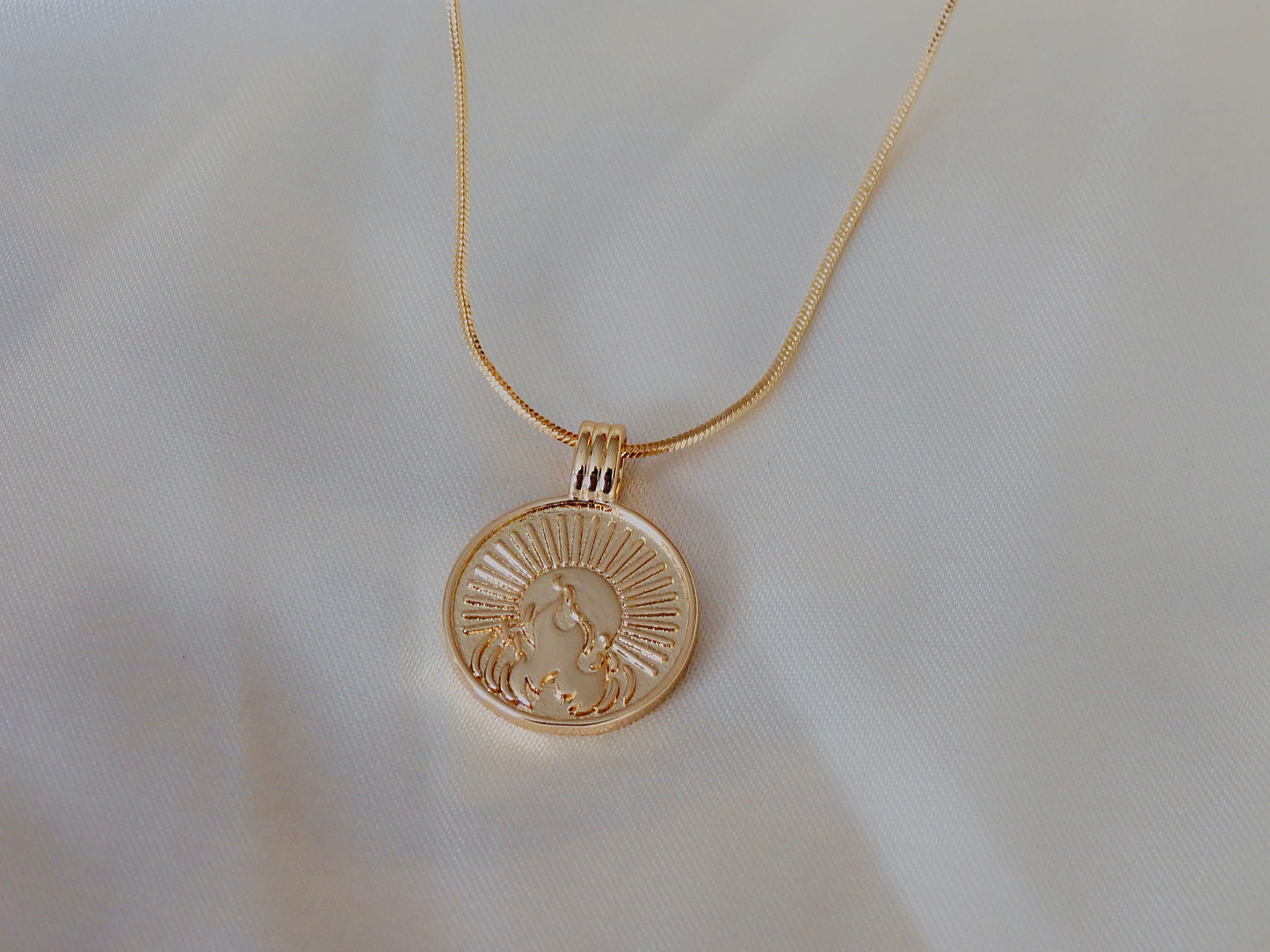 fire element necklace