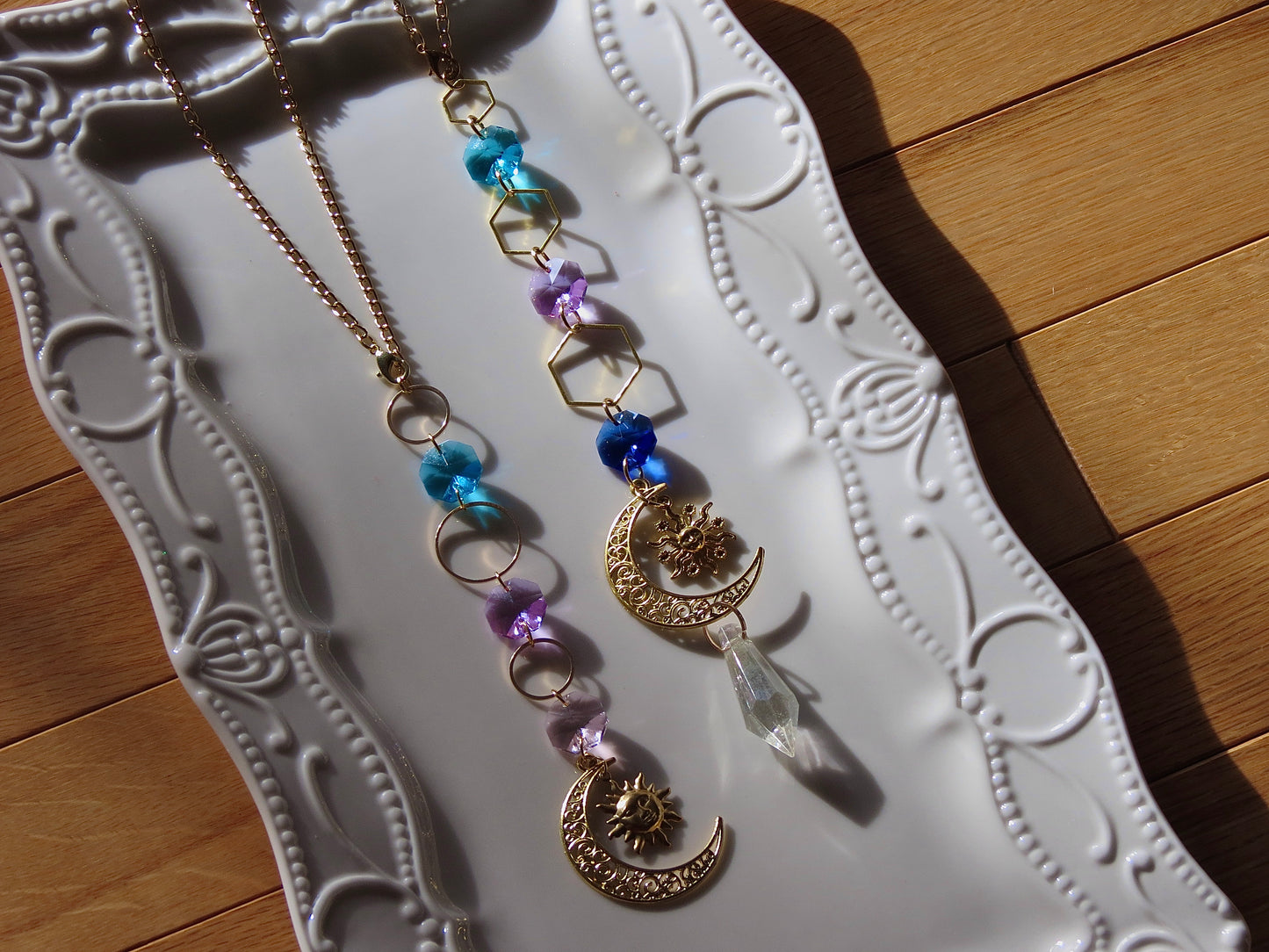 multi color spring sun catcher