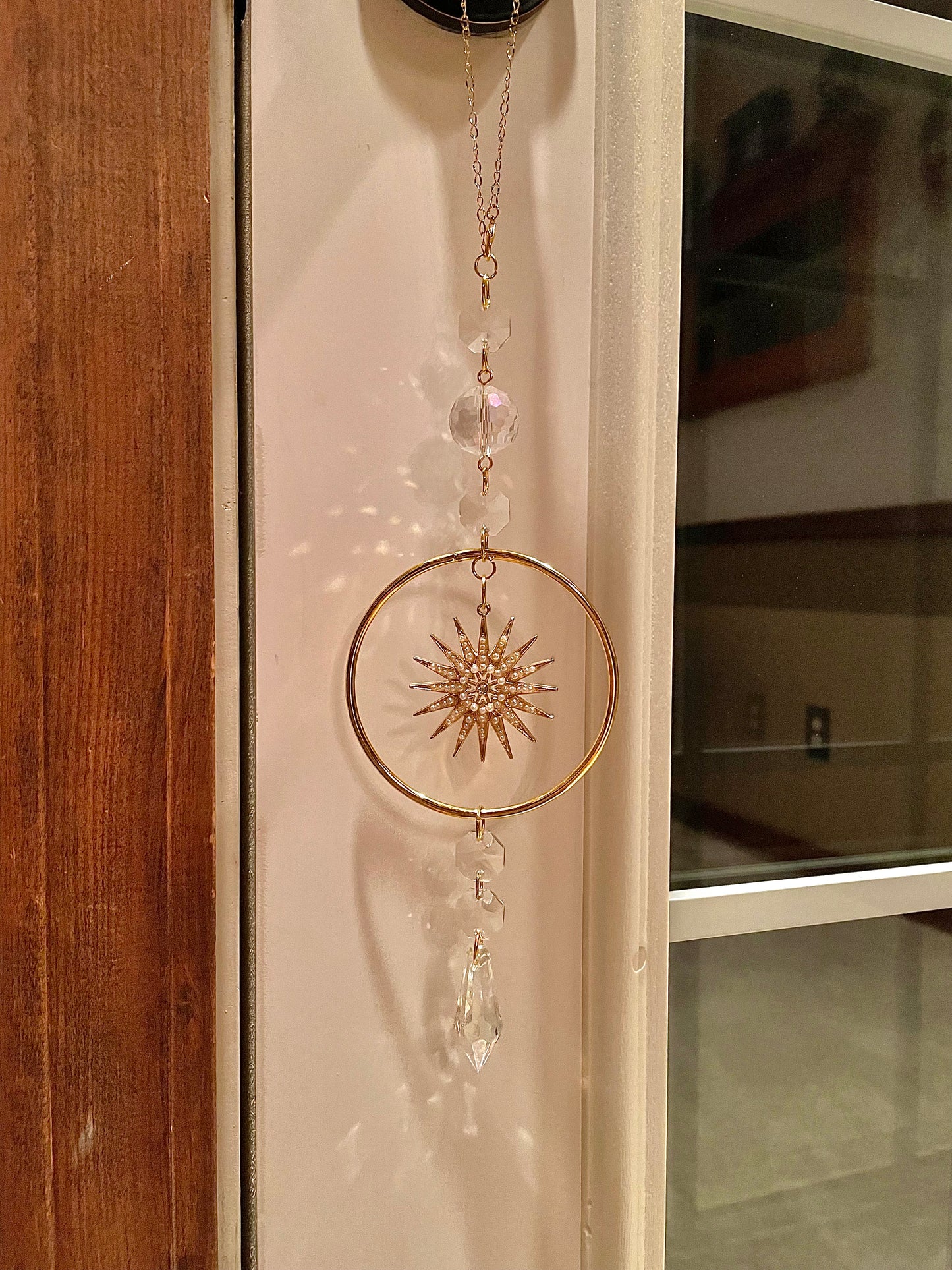 sunburst sun catcher