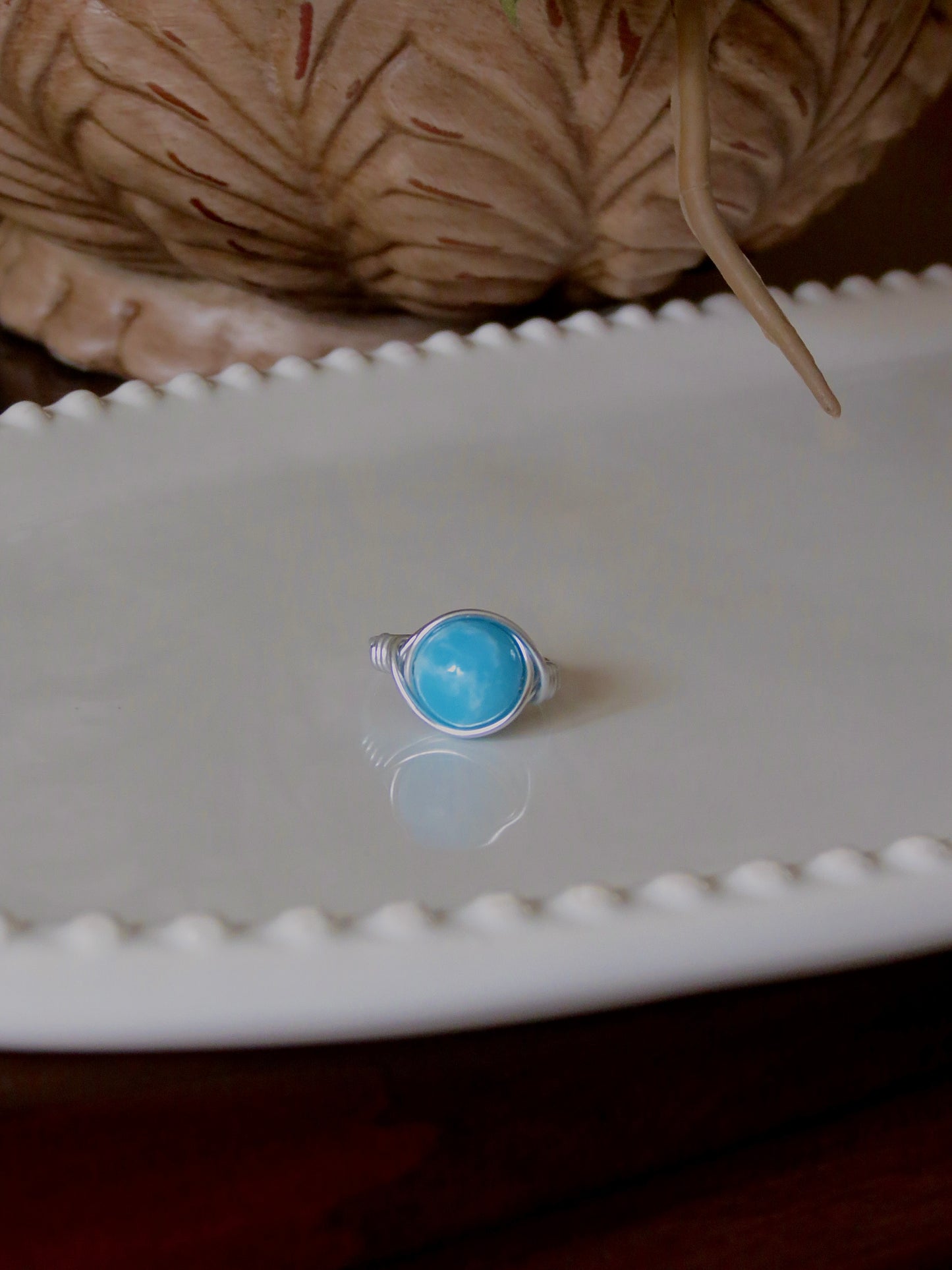 larimar ring
