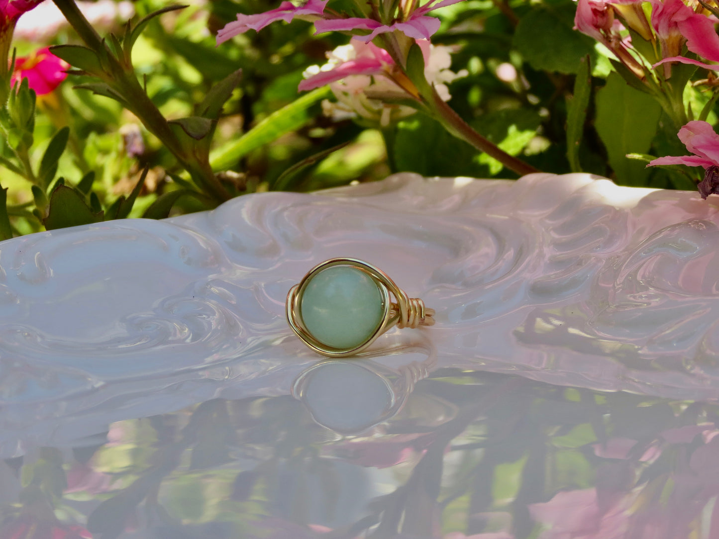 amazonite ring