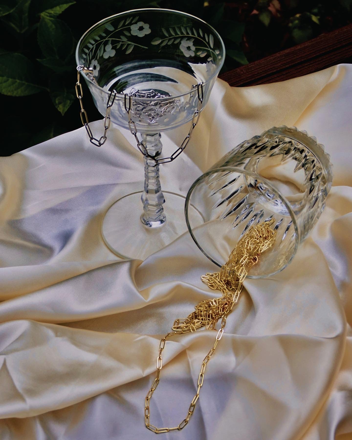 paperclip chain necklace