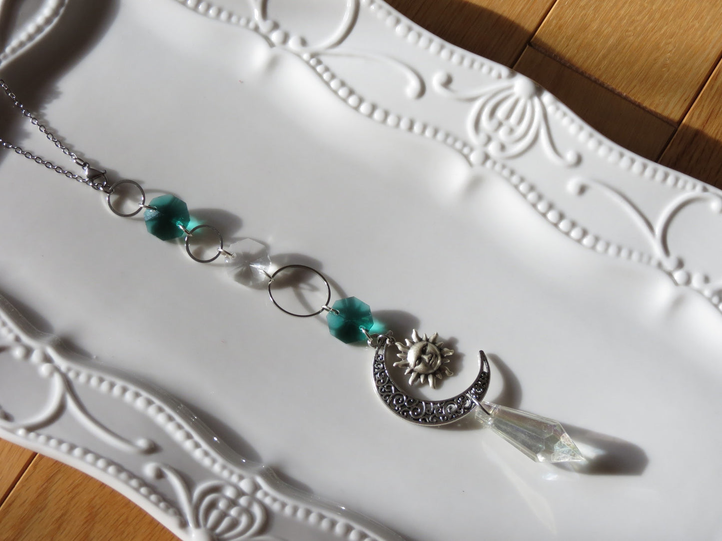 dark green sun catcher