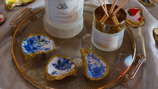 blues baby trinket dish