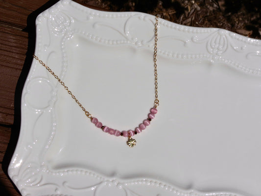lucky clover necklace