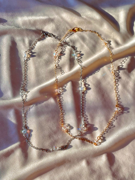 aura wrapped necklace