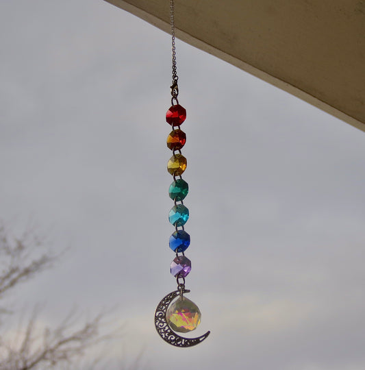 7 chakra sun catcher