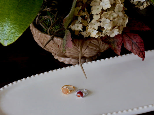 carnelian ring