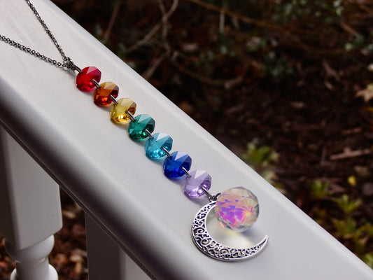 7 chakra sun catcher