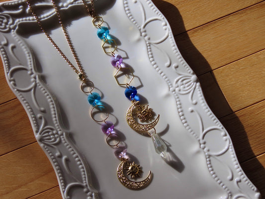 multi color spring sun catcher