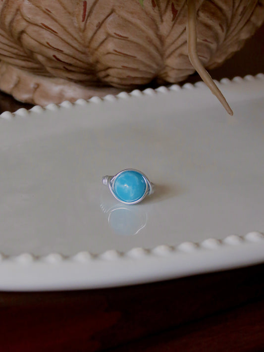 larimar ring