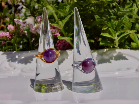 amethyst ring