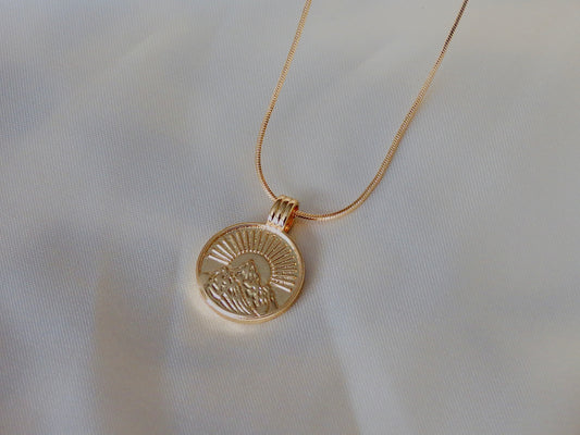 earth element necklace