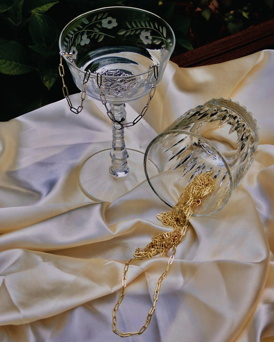 paperclip chain necklace