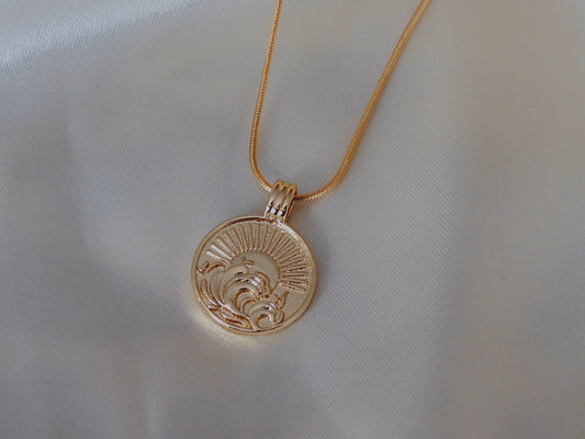 water element necklace